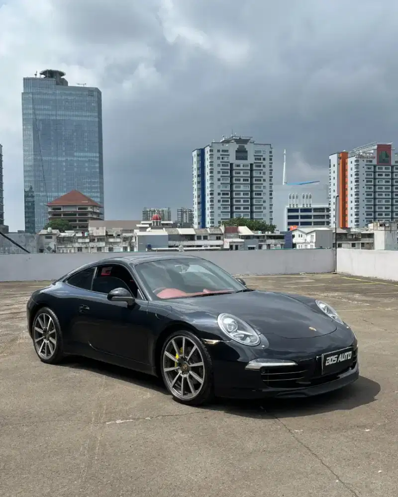 Porsche Carerra 911 S  3.8 2013