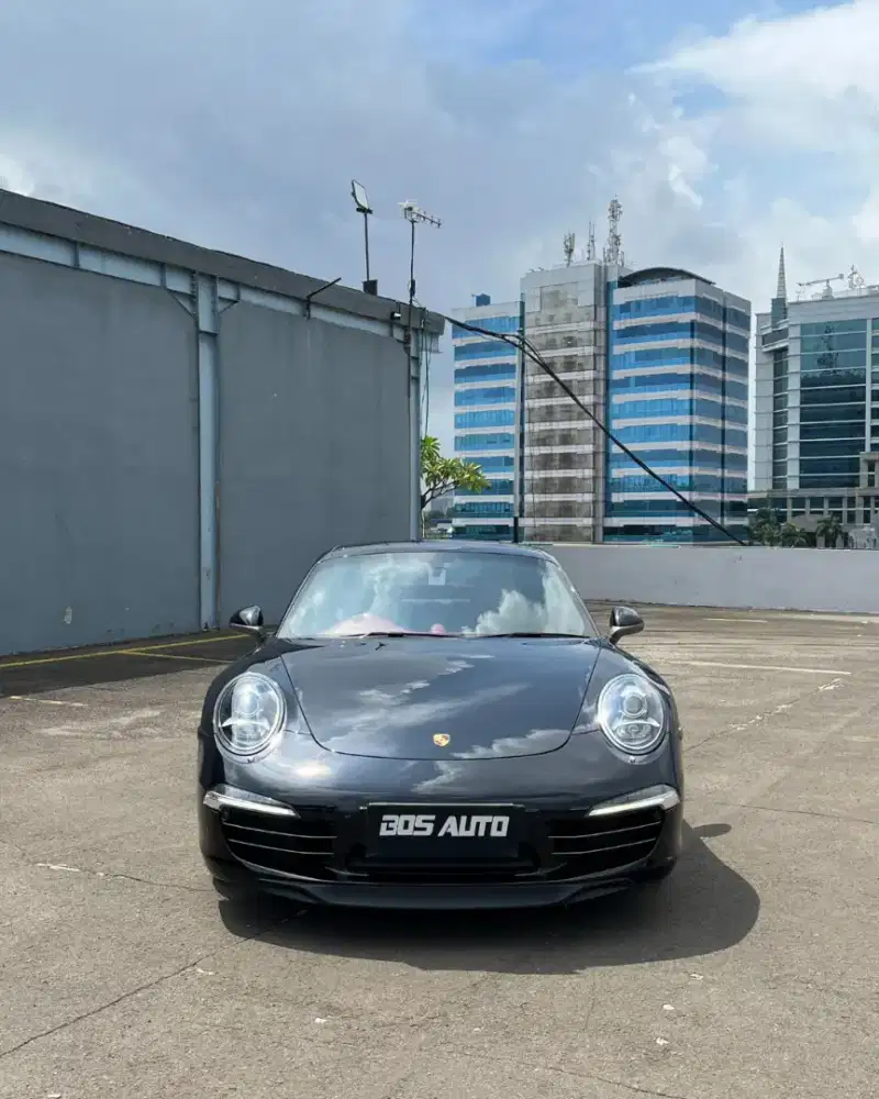 Porsche carera 911 S 2013