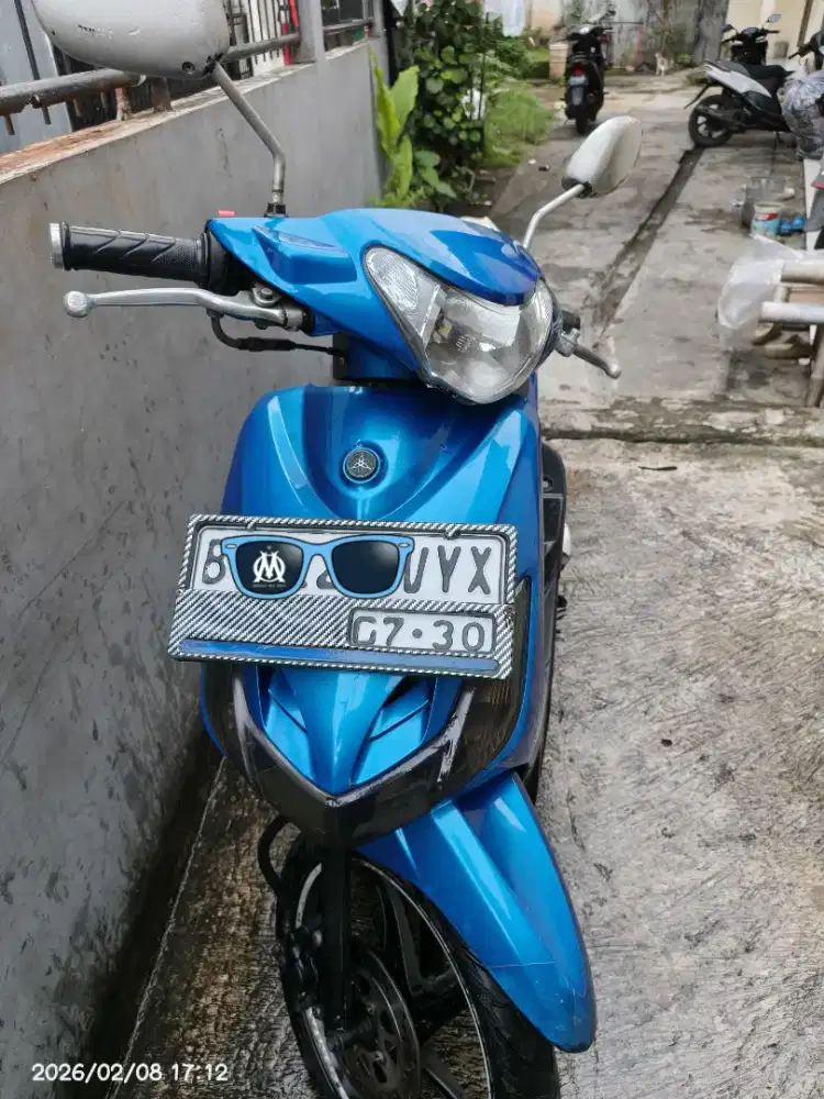 Mio karbu 2011 jual cepat