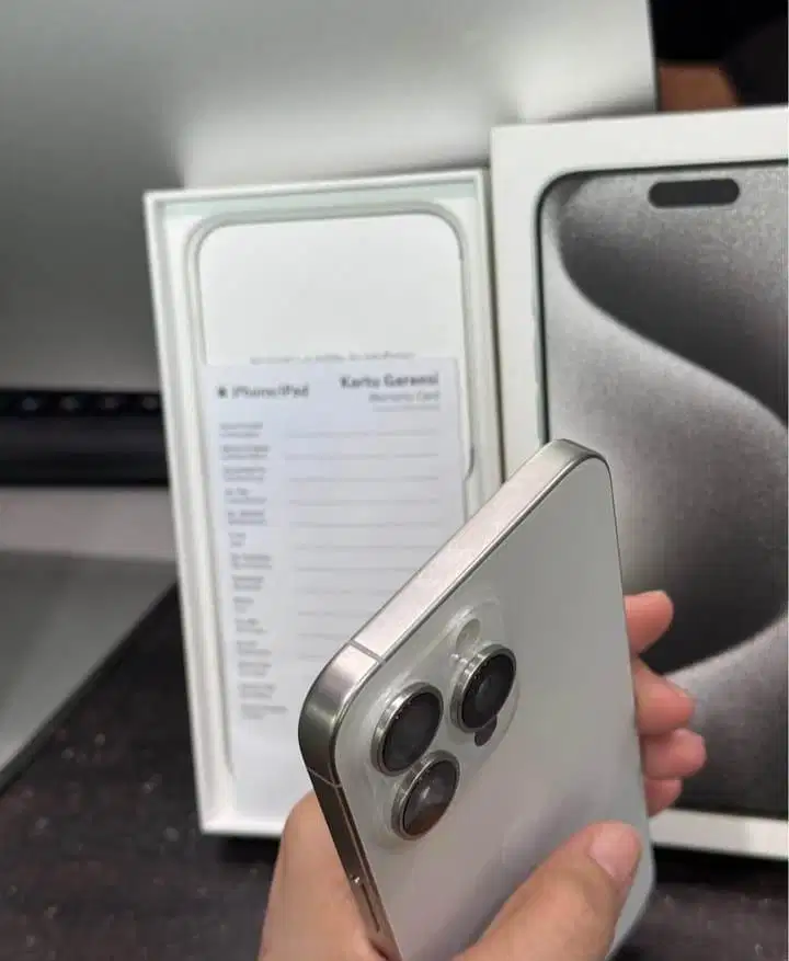 iphone 15 pro max 256 ibox mulus no minus fullset