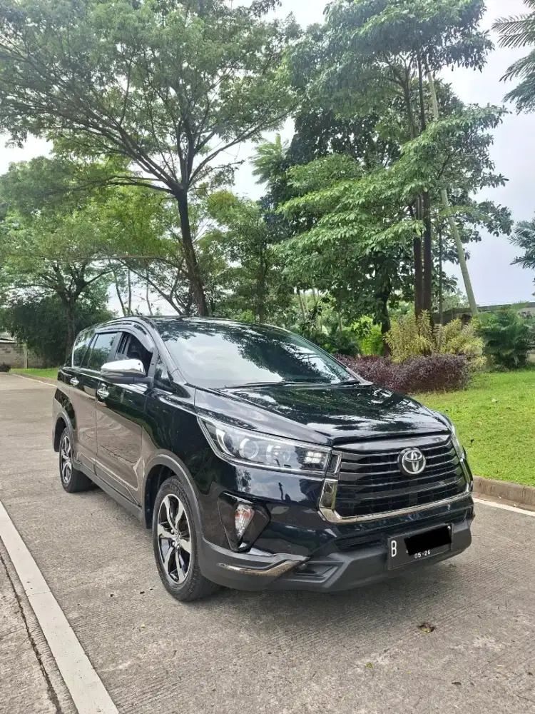 (Harga Cash) Innova Venturer Diesel AT NIK 2021 Hitam