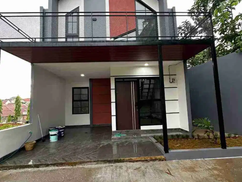 RUMAH MURAH 2 LT CICILAN 4 JTAAN CINANGKA SAWANGAN