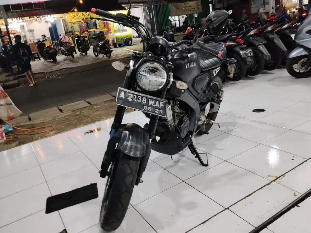 (#) jual Yamaha xsr 2022