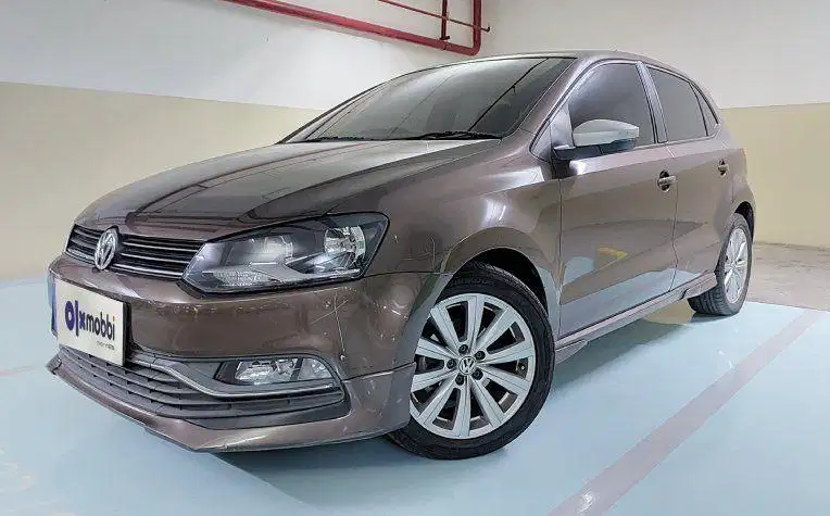 Volkswagen Polo 1.2 TSI Bensin-AT Putih 2017