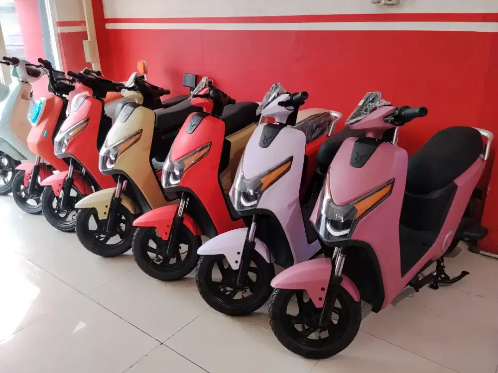 Sepeda Listrik U-winfly D75