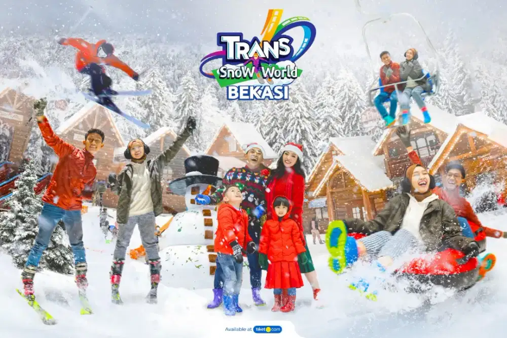 Tiket trans snow world bekasi