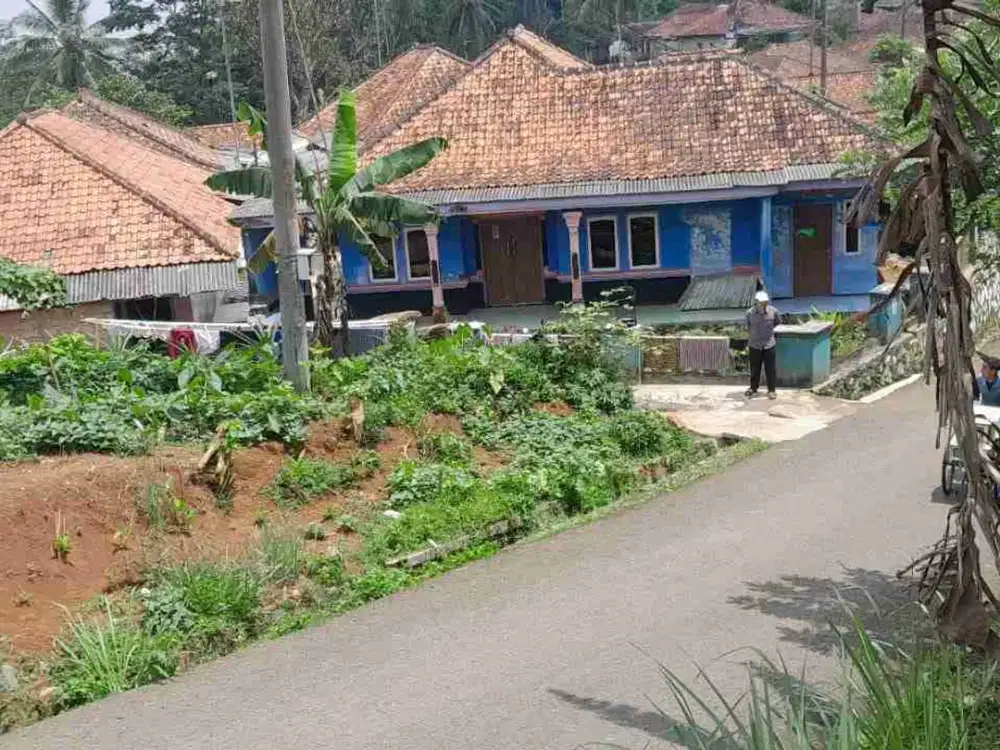 dijual lahan pinggir jalan 400mtr murah