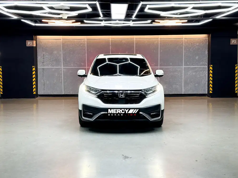 Warna Putih Low KM !! Honda Crv Prestige Tahun 2022