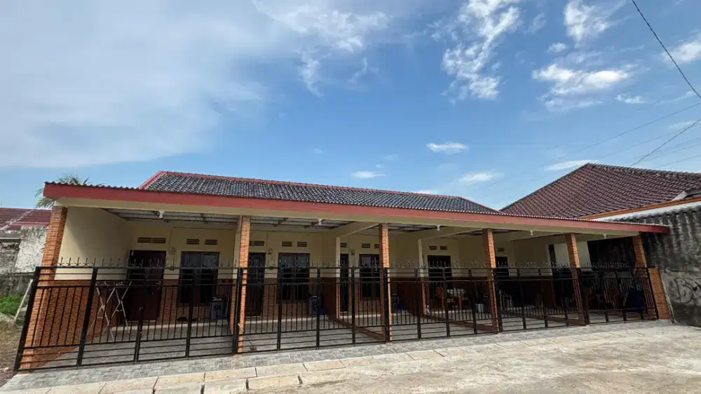 Kontrakan Demang Lebar Daun