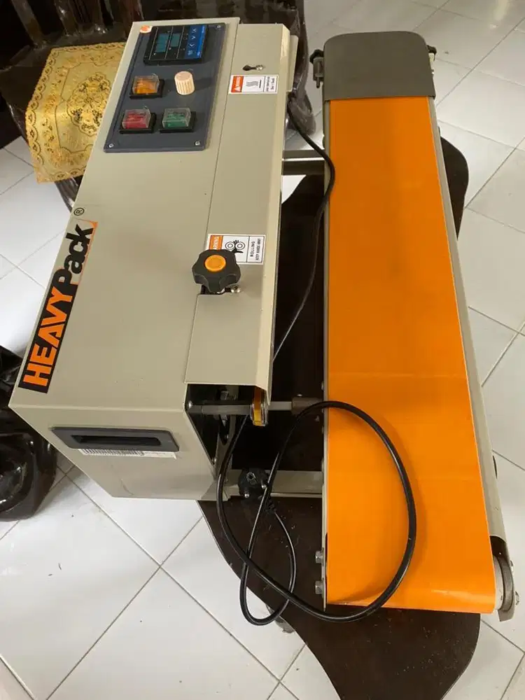 Mesin Press Plastik Heavy Pack – Siap Pakai