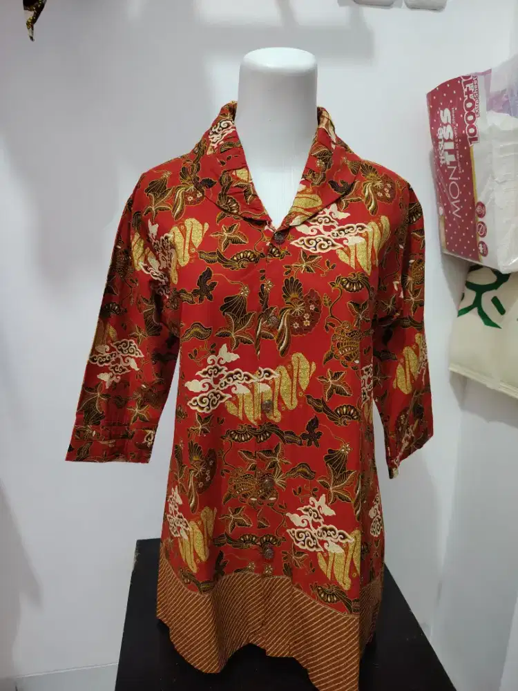 SWT - 010 (NEW) Kemeja Batik