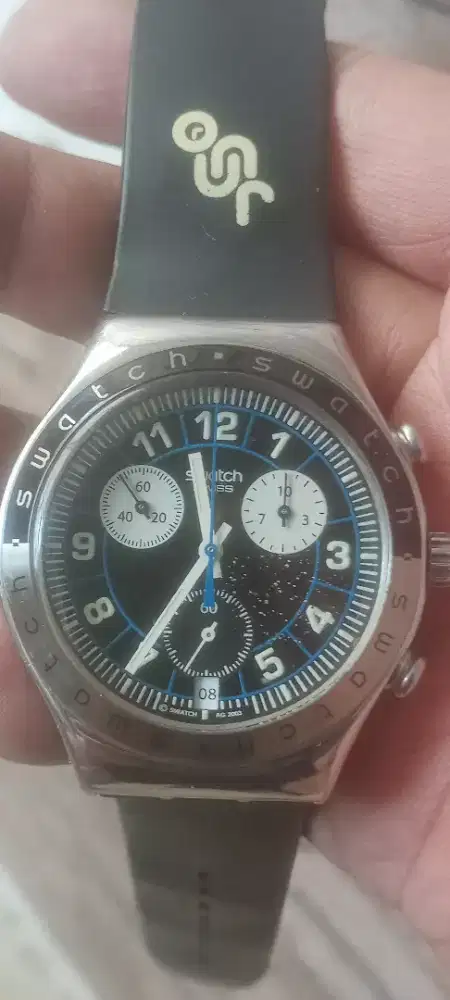 Jam Swatch irony chrono normal