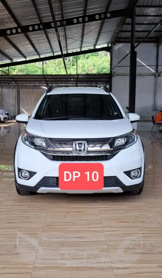 Honda BRV E At Tahun 2018 Putih