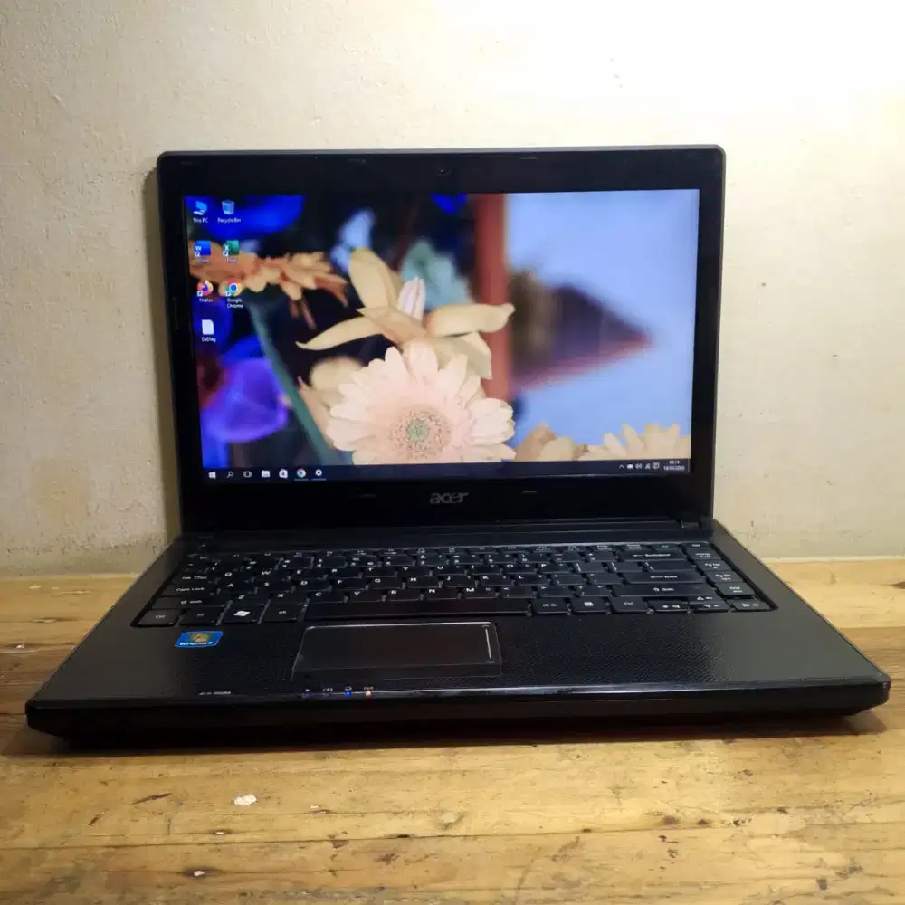 Laptop murah Acer core i3 Ram 4 GB