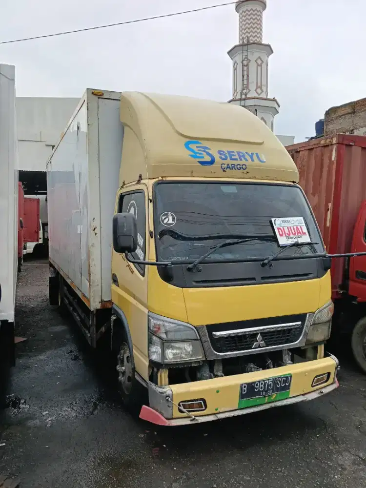 Mitsubishi canter Colt FE74 ps125 Long double box 24 kubik 2021