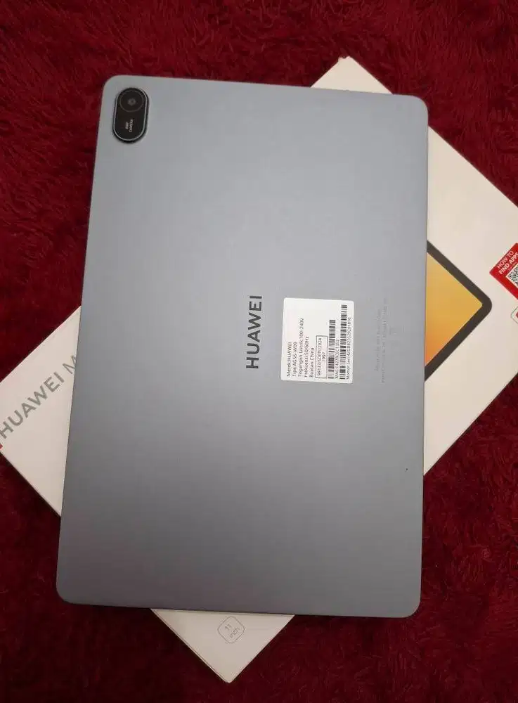 Huawei MatePad SE 11 6/128 BNOB Istimewa Like New Garansi Panjang