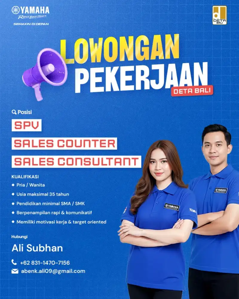 Dicari yang mau digaji bulanan