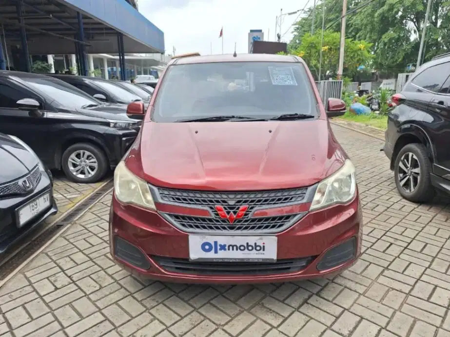 TDP 5,JT, Garansi Mesin 1th Wuling Confero 1.5 Bensin-MT Merah 2019