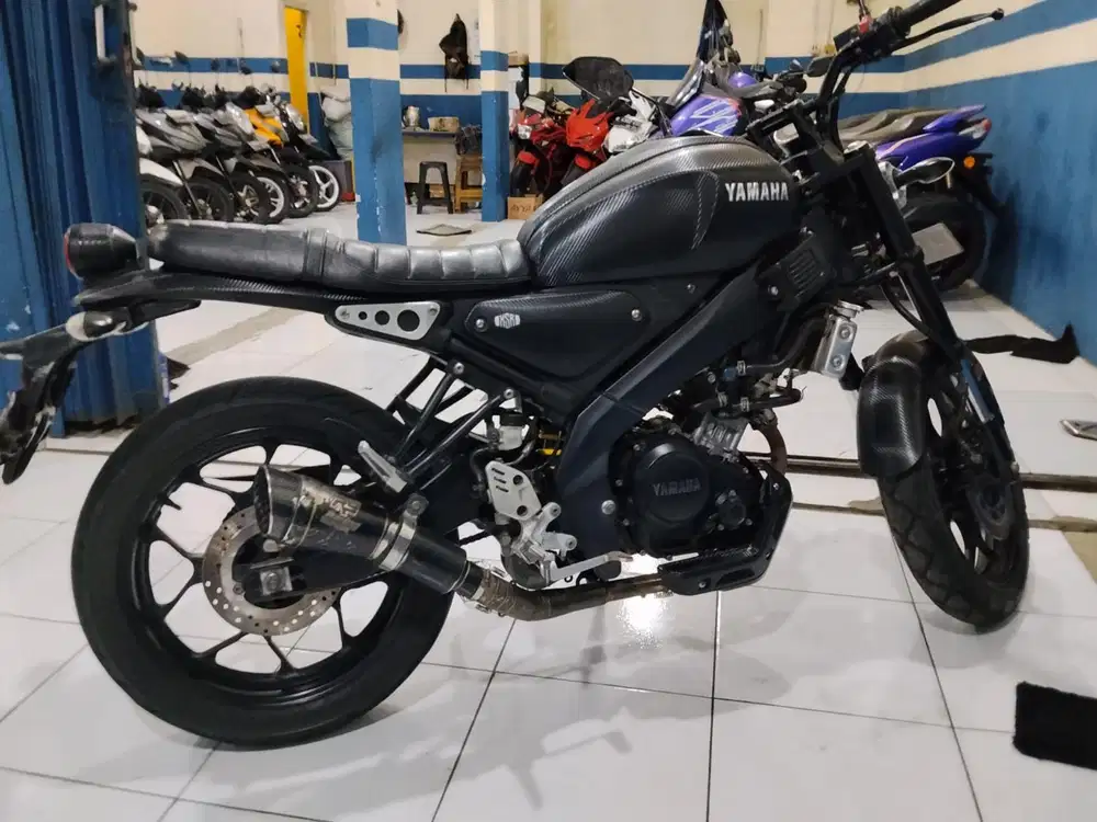 (#) jual Yamaha xsr 2022 full orisinil