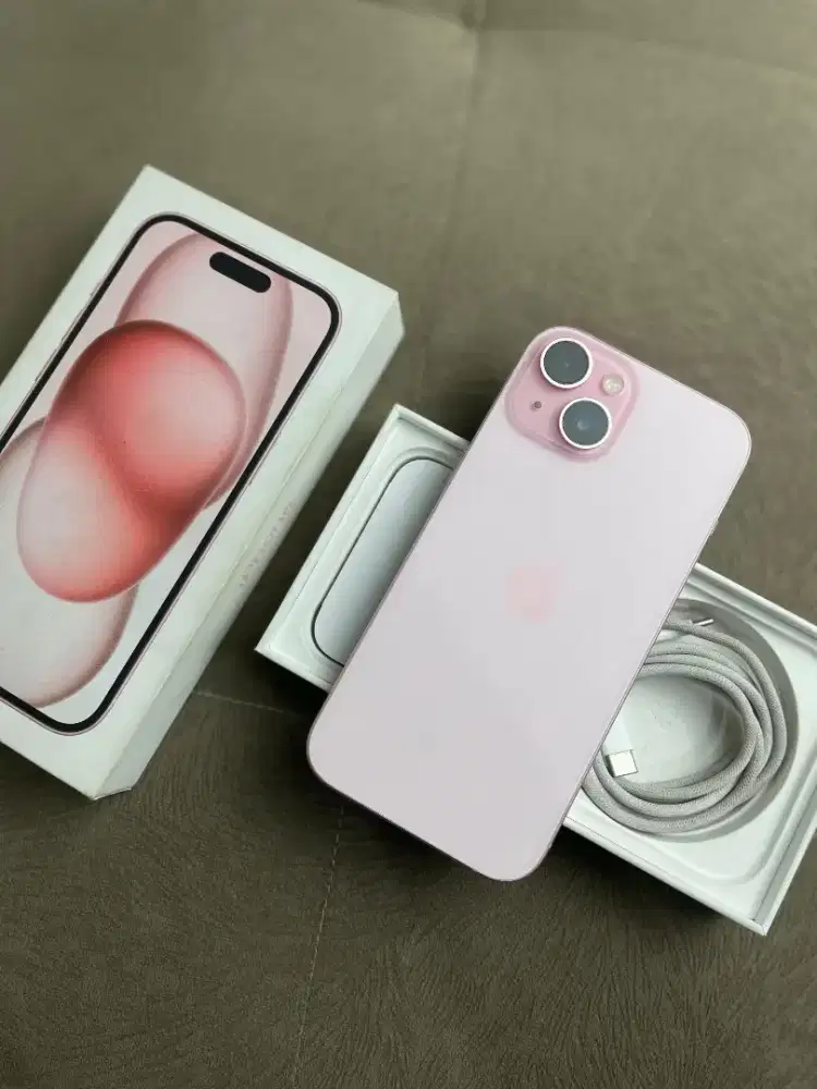 Iphone 15 128GB Ibox Fullset Original