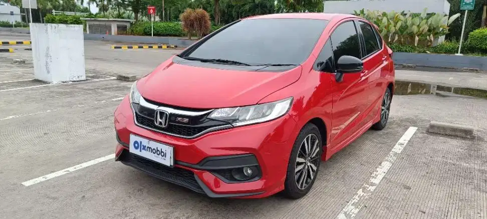 DP MURAH Honda Jazz 1.5 RS Bensin-AT 2018 Merah CAGSD