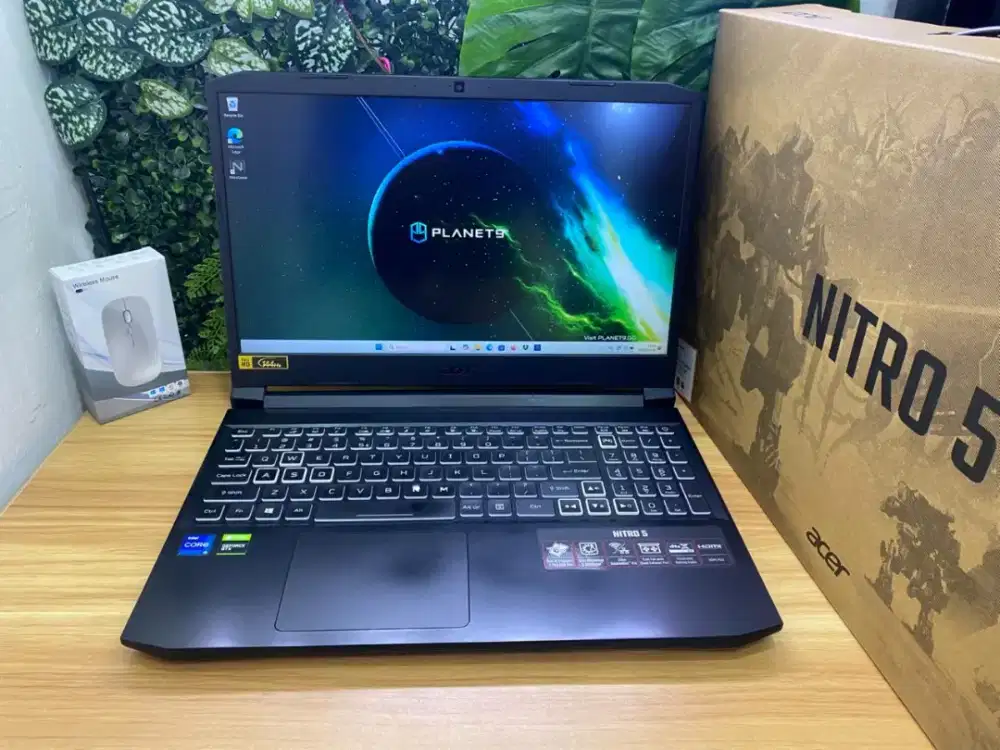 Acer Nitro 5 Core i5-11300H/RAM 8, SSD 512Gb/GTX 1650 4Gb, 15FHD IPS