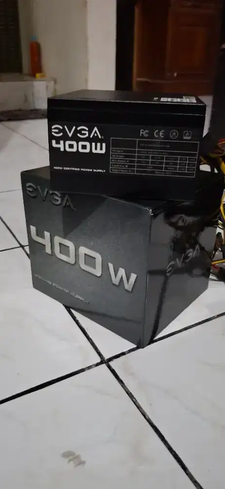POWER SUPPLY PSU EVGA 400W NORMAL NOMINUS