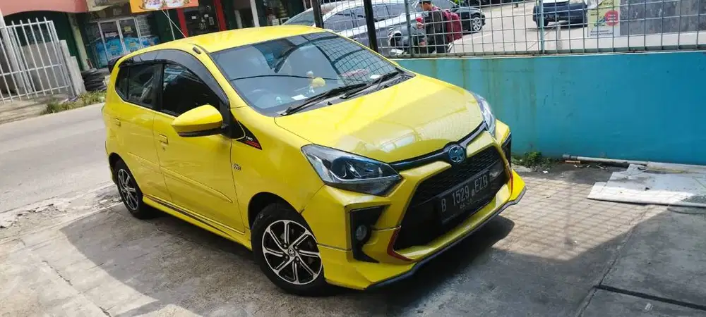 MOBIL AGYA TAHUN 2021 MATIC