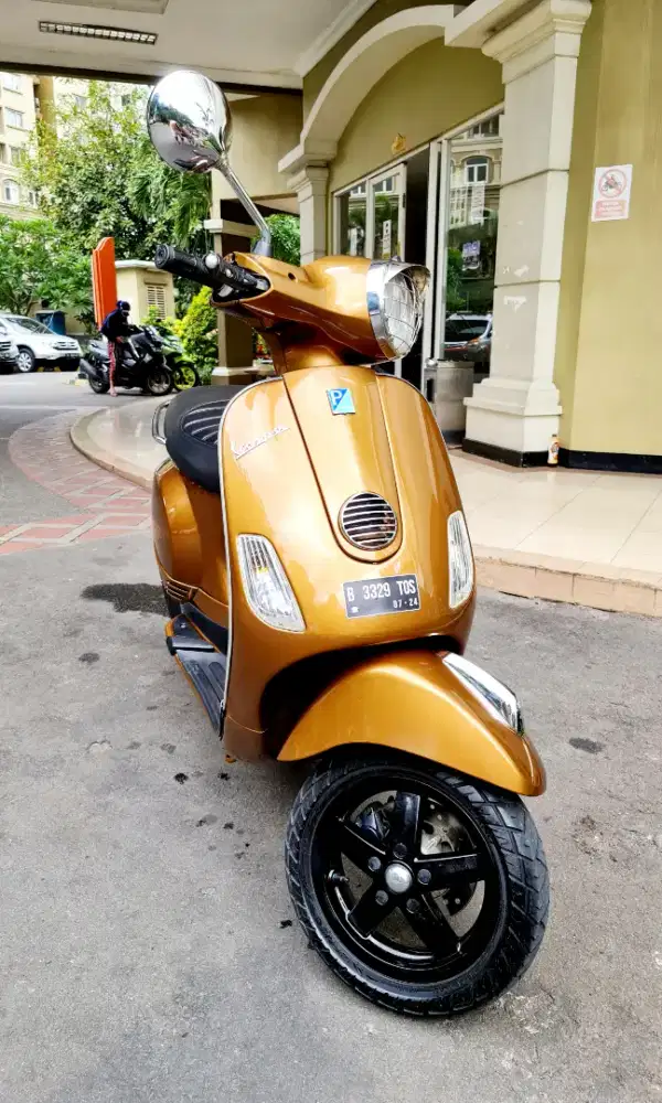 Vespa LX 125 Th 2012