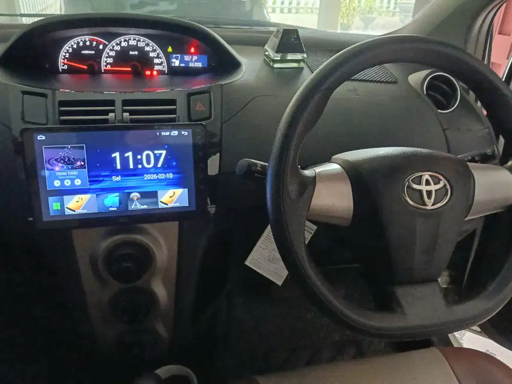 Toyota Yaris 2012 Bensin