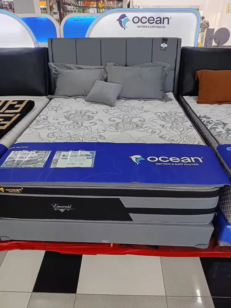PROMO SPRINGBED KASUR OCEAN BISA CICILAN TANPA DP PAKAI HOME CREDIT 0%