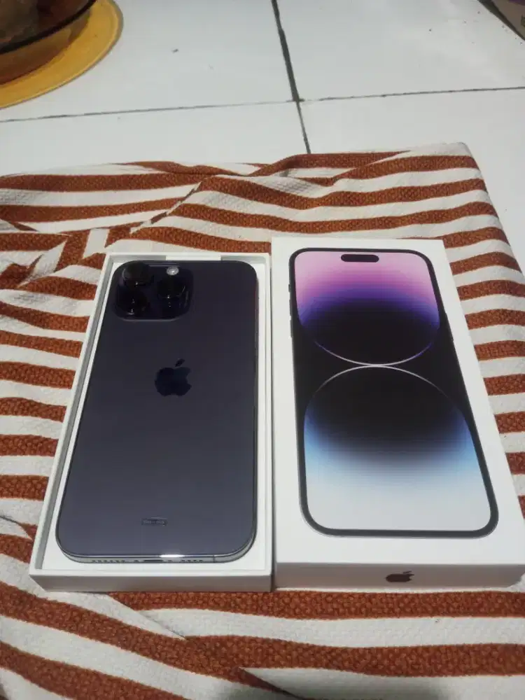 Iphone 14 promax 128 iBox deep purple
