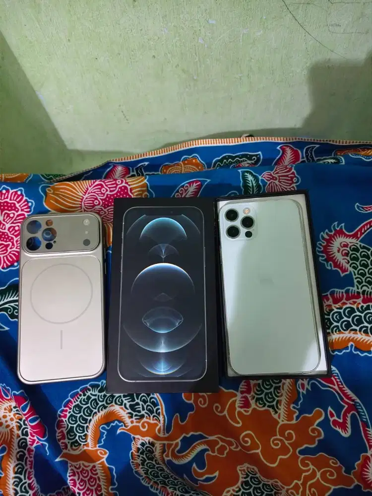 iPhone 12 Pro 256 ID/A Digimap Ibox Fullset Full Original