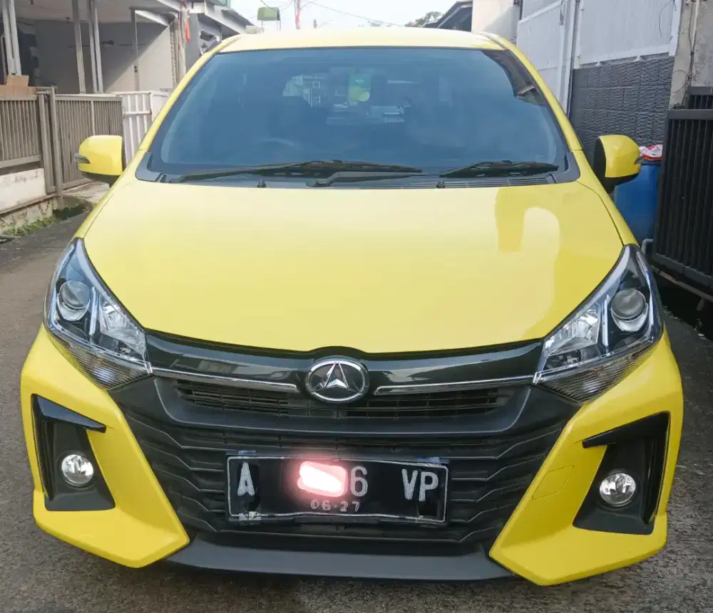 Daihatsu All New Ayla 1.2 X AT MC 2022