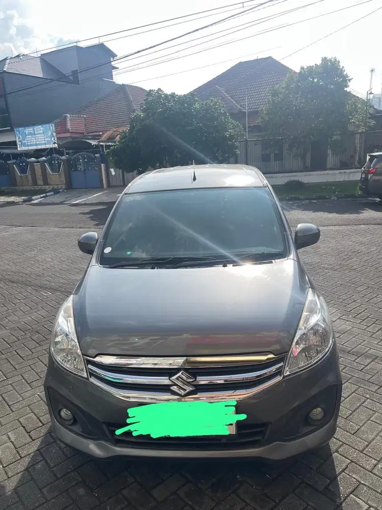 ertiga automatic GL 2017