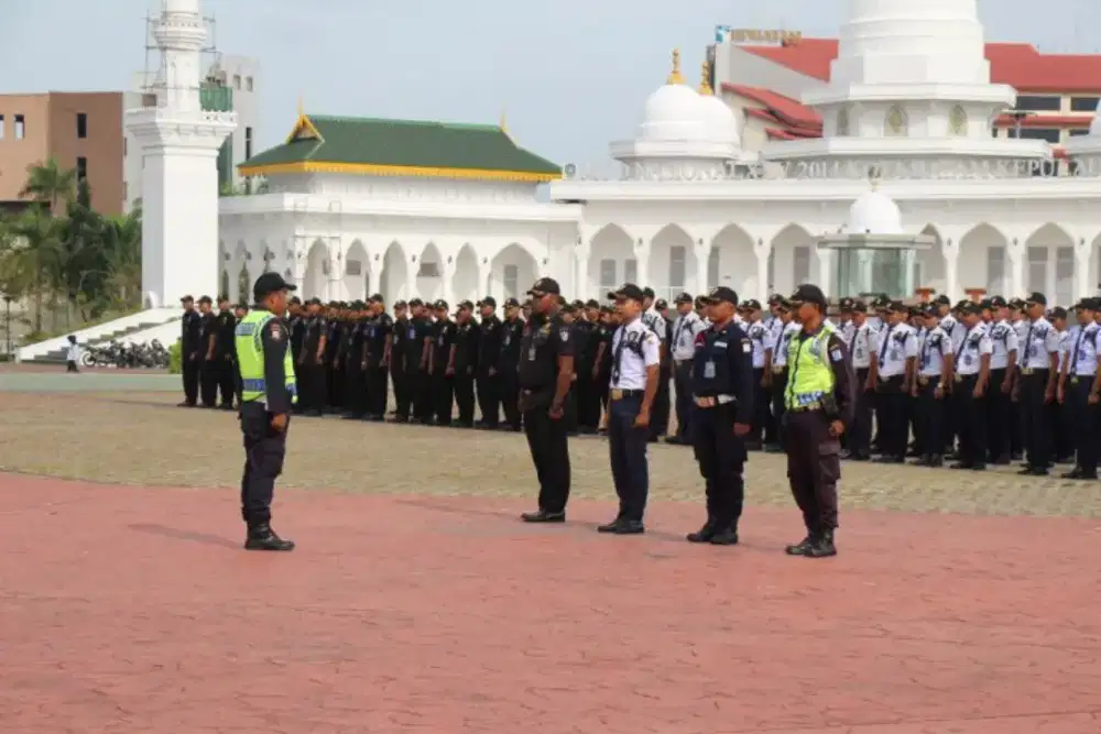 Lowongan Satpam Pengalaman