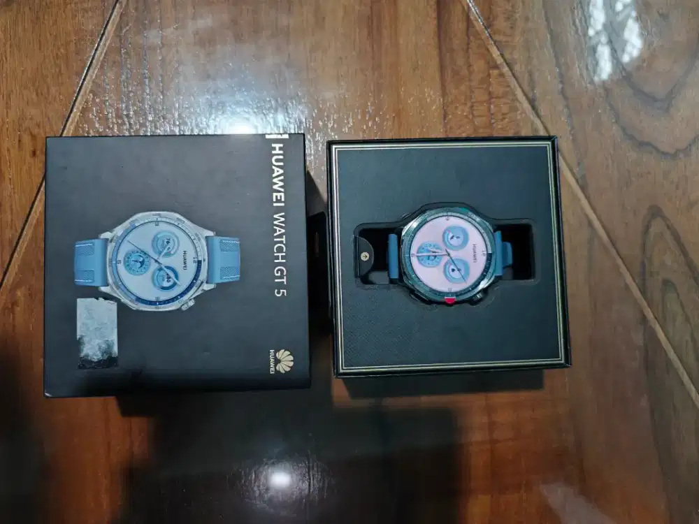 Huawei Gt 5 46 Mm lengkap mulus ori