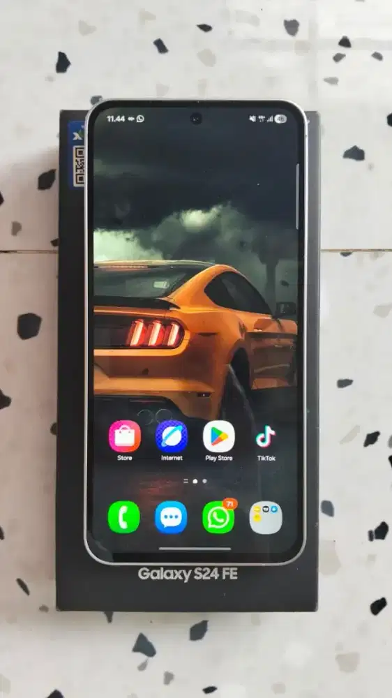 Samsung s24 Fe Mulusss