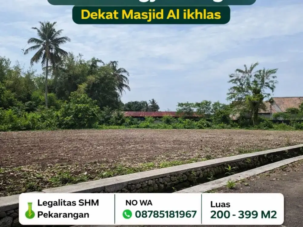 Tanah Kadilobo Jl. Palagan km 14