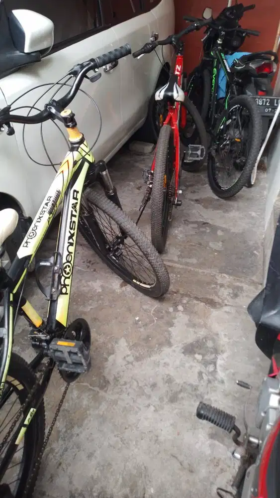 Dijual Sepeda Phoenix, Genio, & Evergreen,  silahkan dipilih