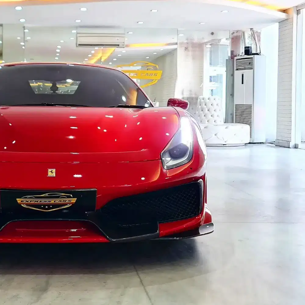 Ferrari 488 PISTA ROSSO CORSA 2020