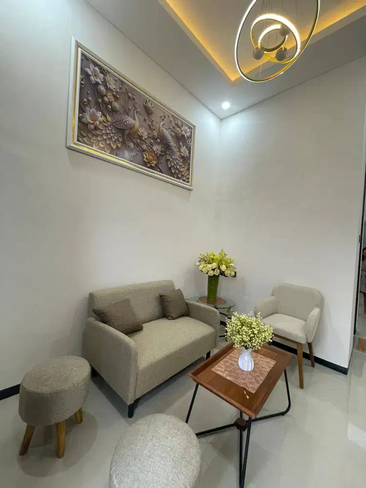 Dijual Rumah Dharmahusada Baru Renovasi Siap Huni Bagus Terawat