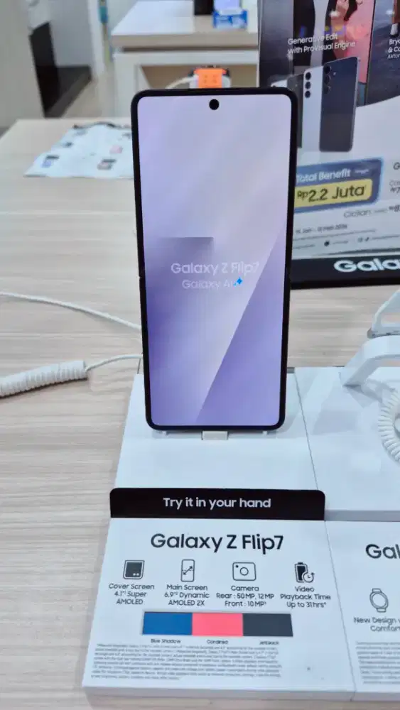 GALAXY Z Flip 7