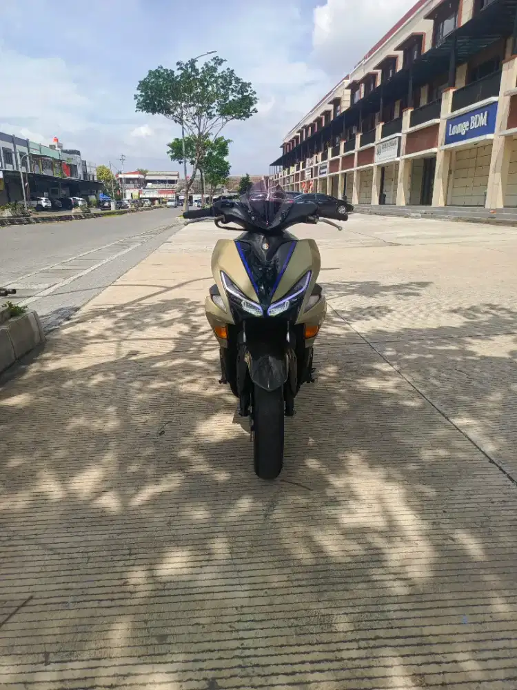 YAMAHA AEROX VVA 2019 MULUS NORMAL LENGKAP