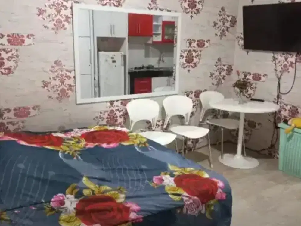 Dijual Apartement Full Furnished Siap Huni Lokasi di Gateway Cicadas Bandung