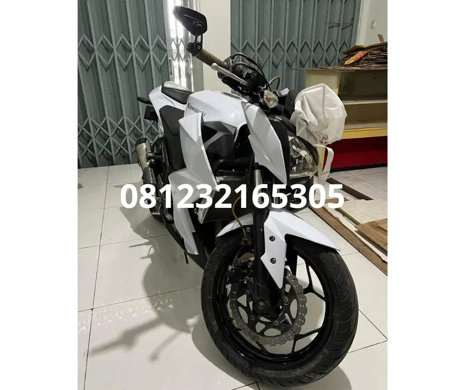 Kawasaki Z250 Tahun 2013 Putih