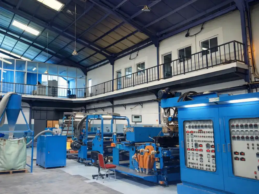 Pabrik Luas Siap Operasional 6.254 m² Ada Mess di Salembaran Dadap Tangerang