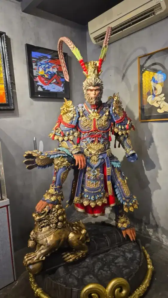 Patung 3D wukong