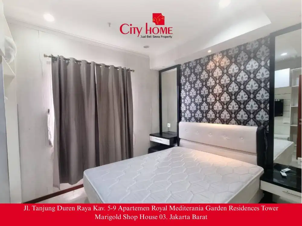 FULL FURNISHED! Royal Medit 1 Kamar – Tinggal Masuk