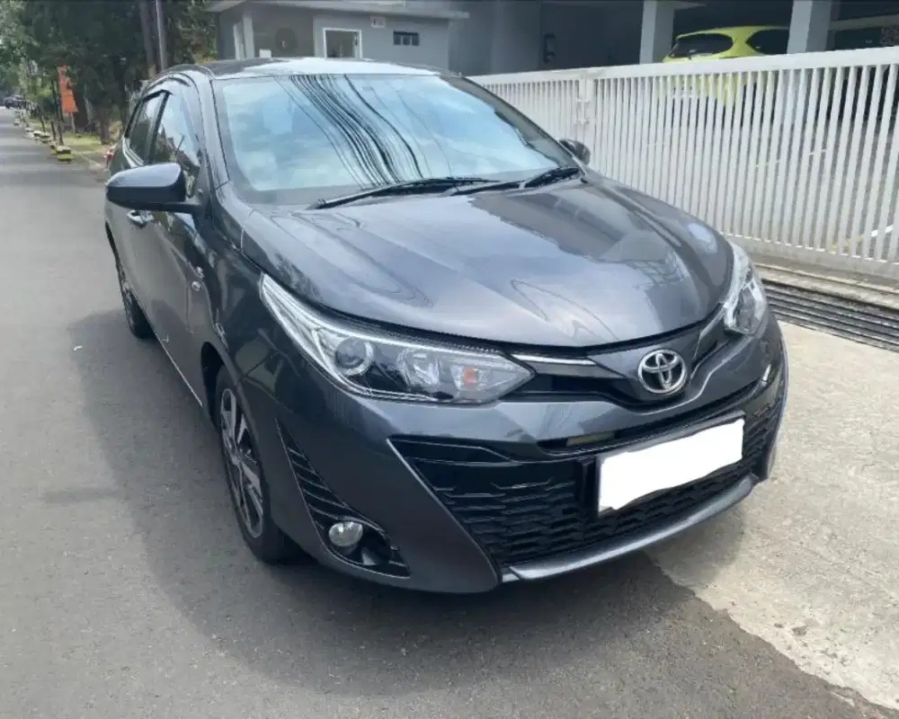 Toyota Yaris Matic tahun 2018 Bagus Original